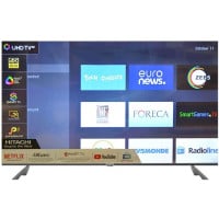 Hitachi LD65HTS08U 4K Ultra HD Smart 165 Cm (65 Inch) LED TV Specs, Price, Details, Dealers