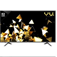 VU 9043U 4K Ultra HD Smart 109 cm (43 inch) LED TV Specs, Price