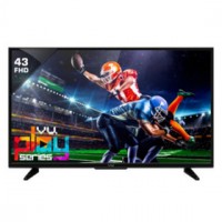 VU T43D1510 Full HD 109 cm LED TV Specs, Price, Details, Dealers