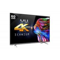 VU T60D1680 4K UHD Smart Android 152 cm LED TV Specs, Price, Details, Dealers